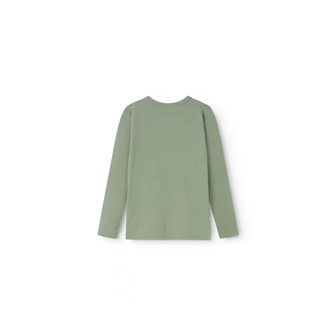 MarMar Modal tee LS frosted green