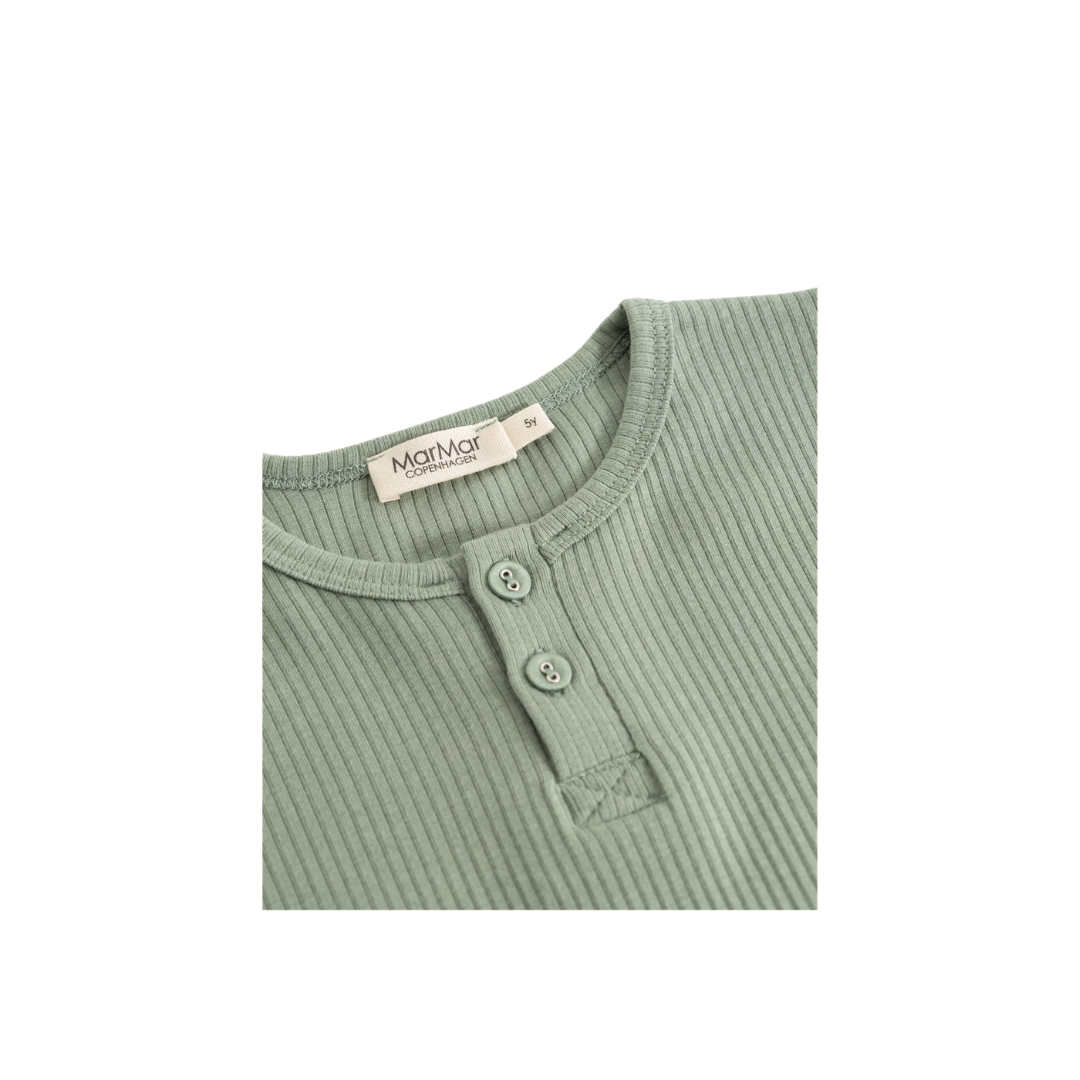 MarMar Modal tee LS frosted green