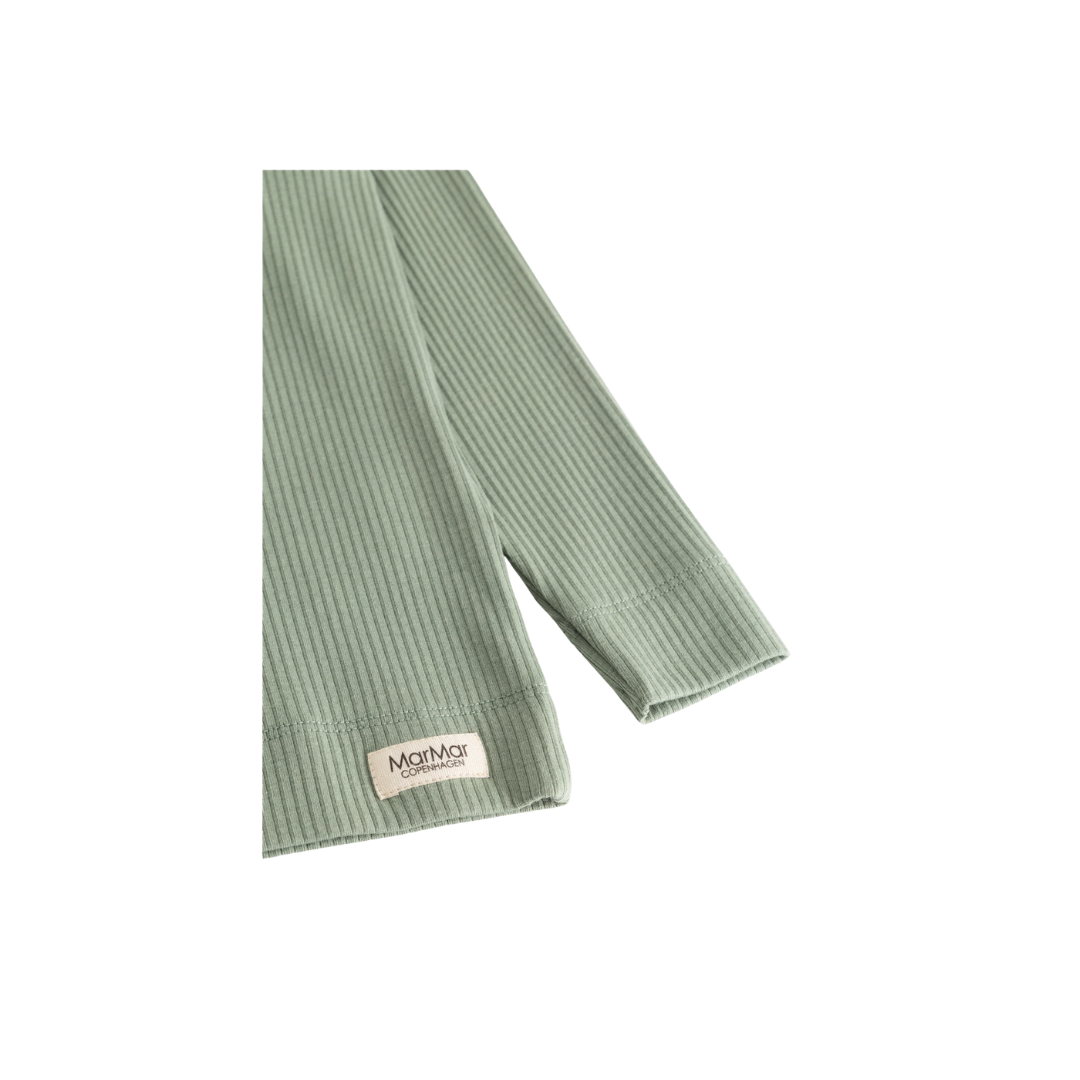 MarMar Modal tee LS frosted green