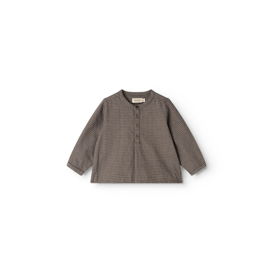 MarMar Totoro skjorte houndstooth check