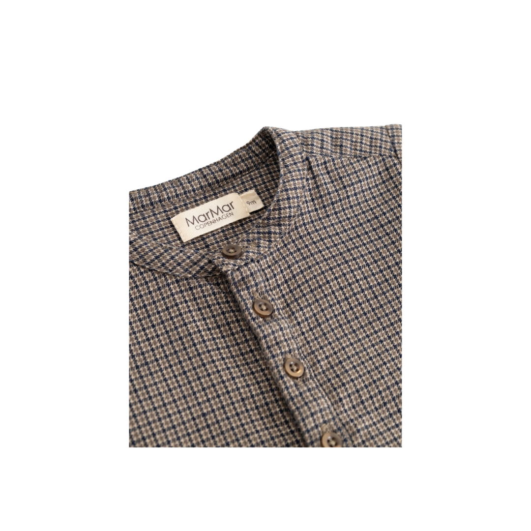 MarMar Totoro skjorte houndstooth check