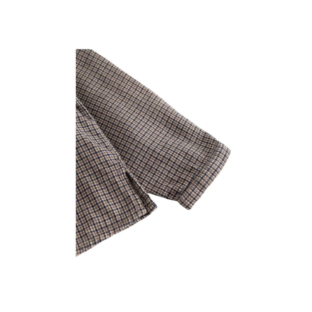 MarMar Totoro skjorte houndstooth check