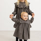 Pige med MarMar Dalina kjole houndstooth check