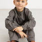 Dreng med MarMar Tokyo skjorte houndstooth check