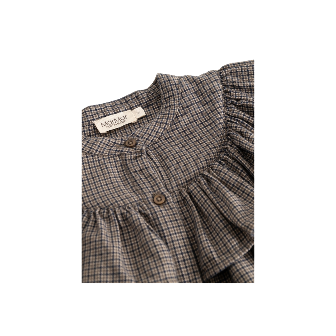MarMar Dalina kjole houndstooth check