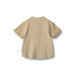 Wheat Svend S/S shirt soft sand