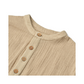 Wheat Svend S/S shirt soft sand