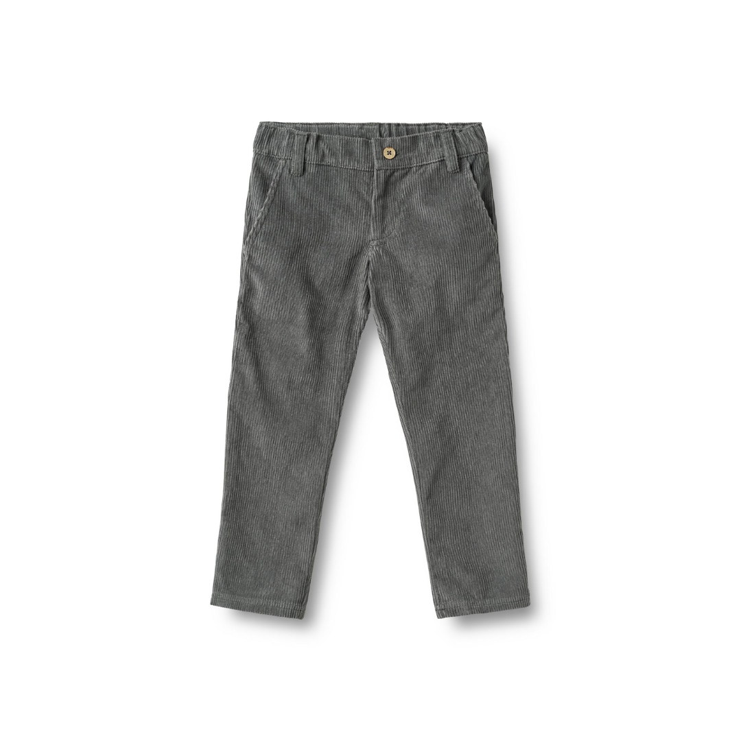 Wheat Hugo bukser dark charcoal