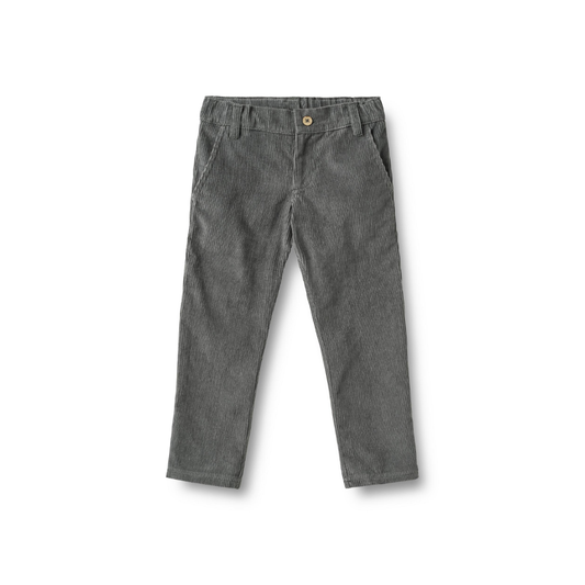 Wheat Hugo bukser dark charcoal
