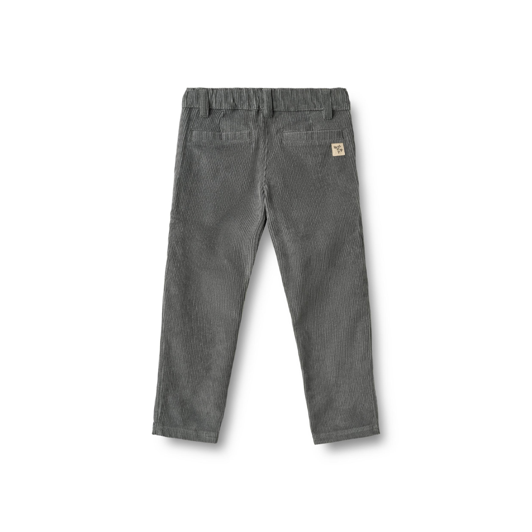Wheat Hugo bukser dark charcoal