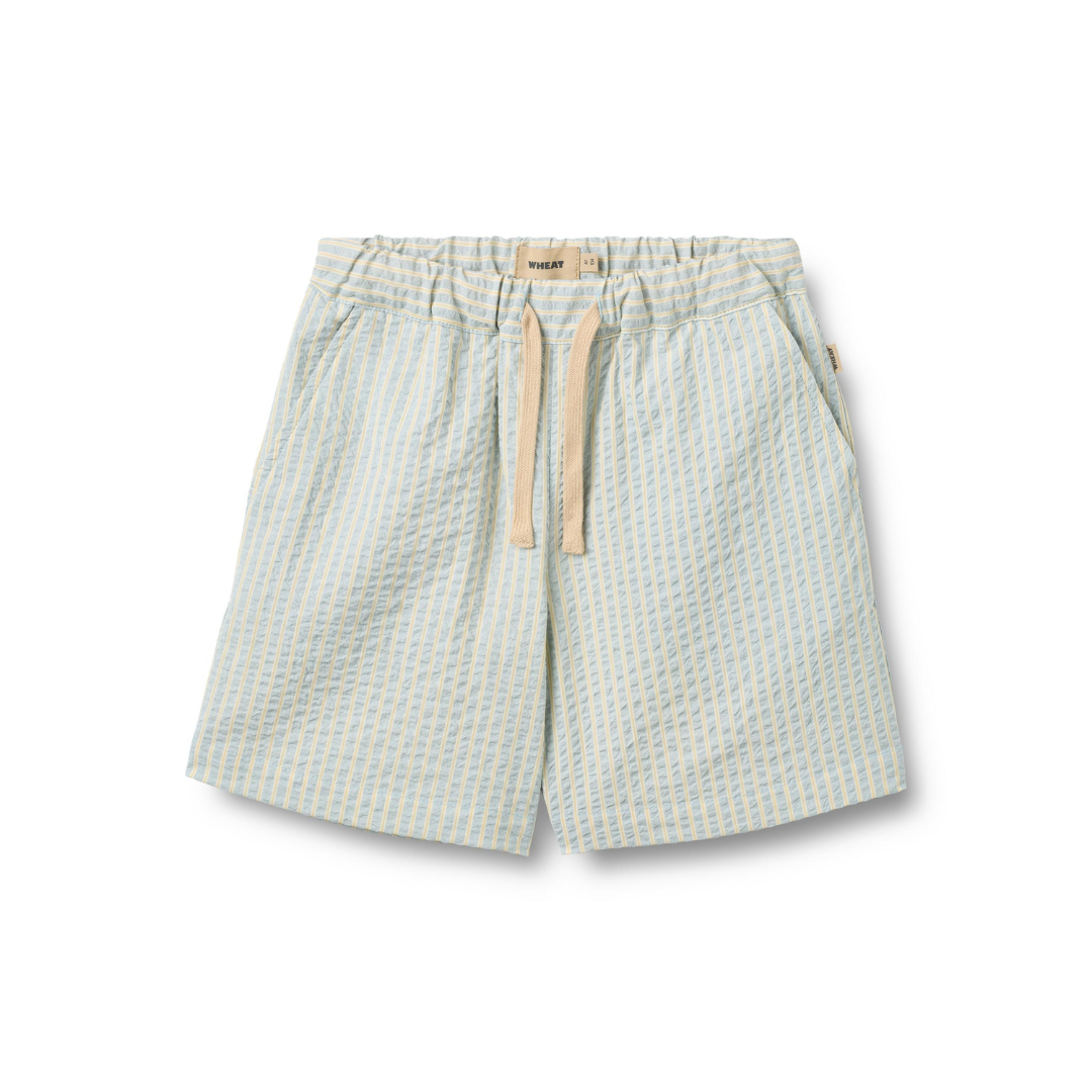 Wheat Cuba shorts summer sky stripe