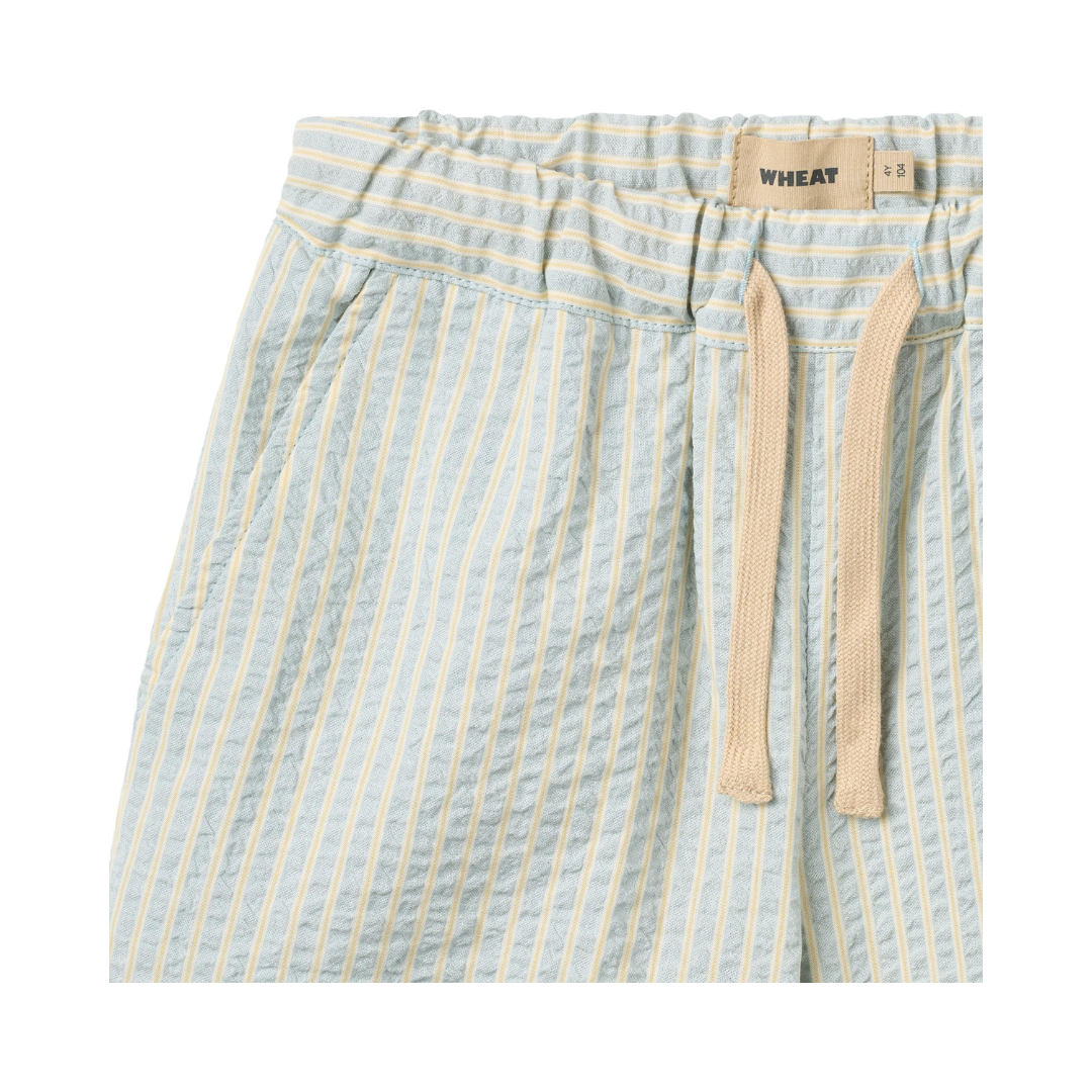 Wheat Cuba shorts summer sky stripe