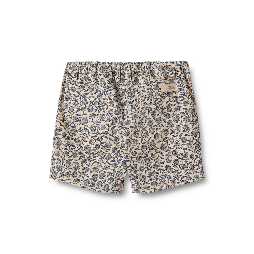 Wheat Elvig shorts blue cornflowers