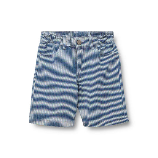 Wheat Christian shorts denim stripe