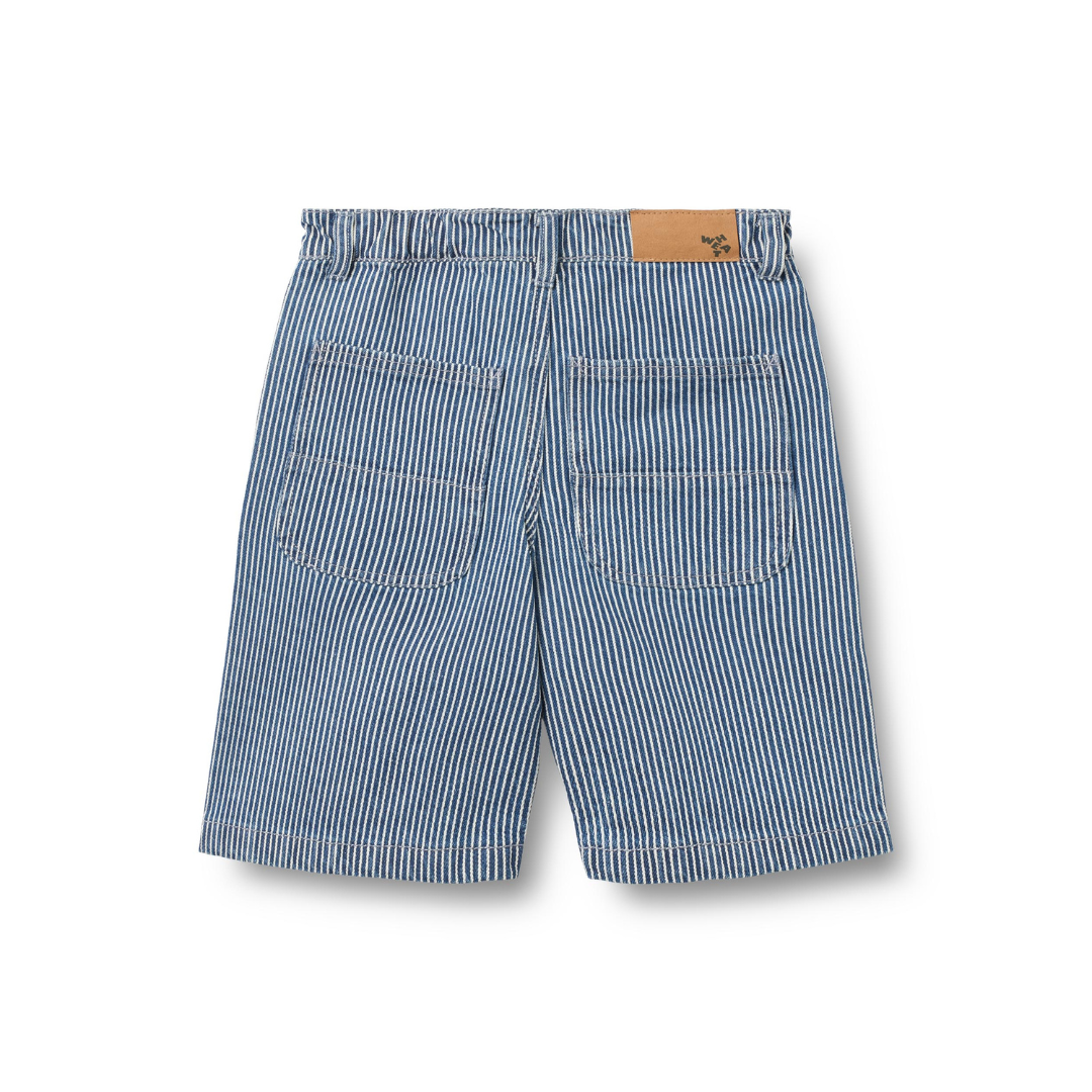 Wheat Christian shorts denim stripe