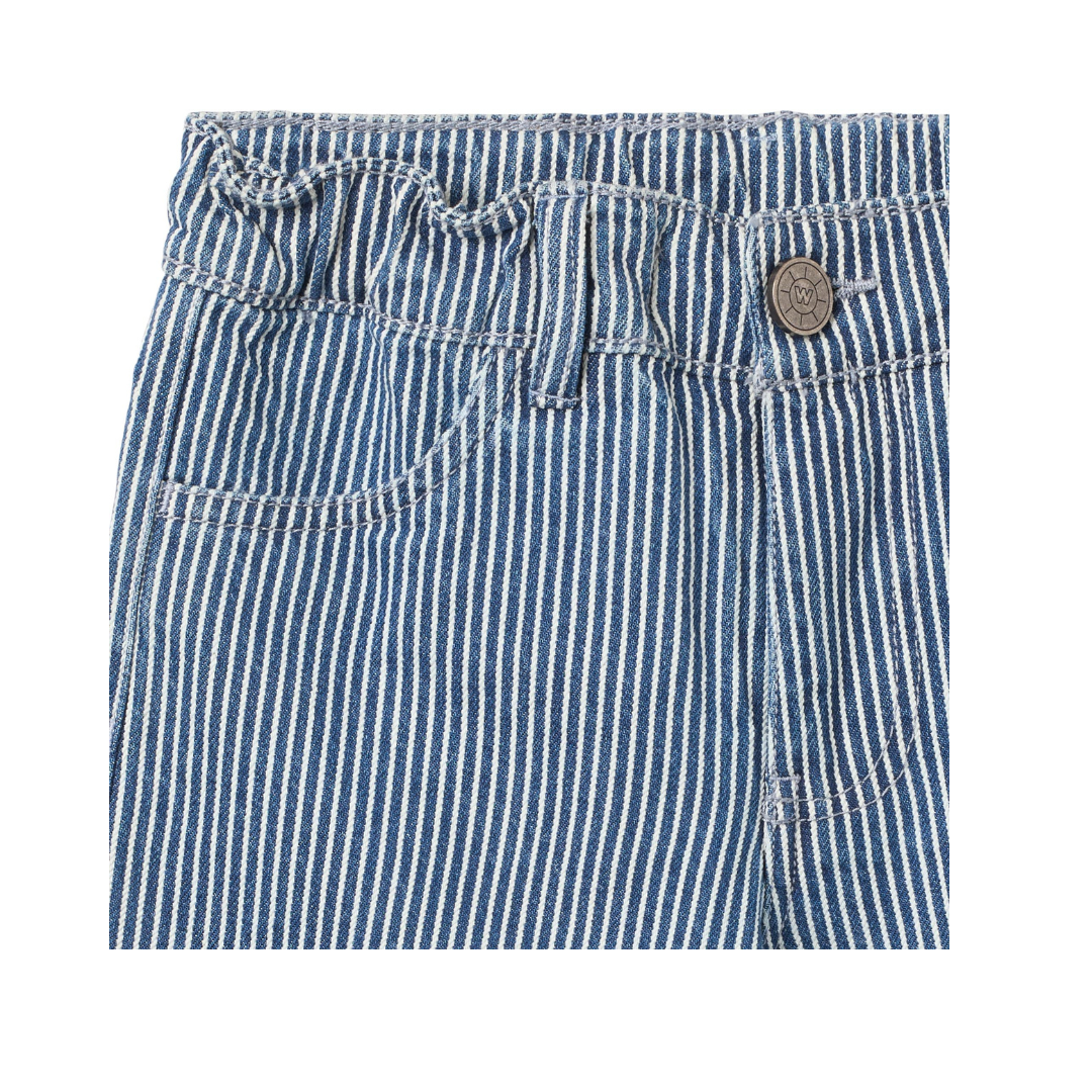 Wheat Christian shorts denim stripe
