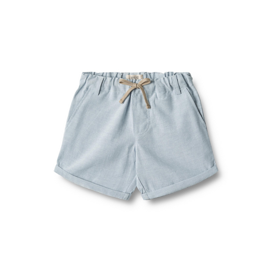 Wheat Holger shorts blue waves 