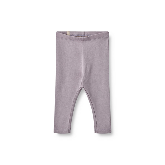 Wheat Maddy rib leggings lavender