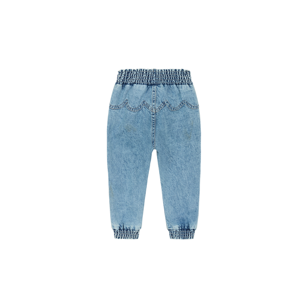 Hust & Claire Josefine jeans washed denim