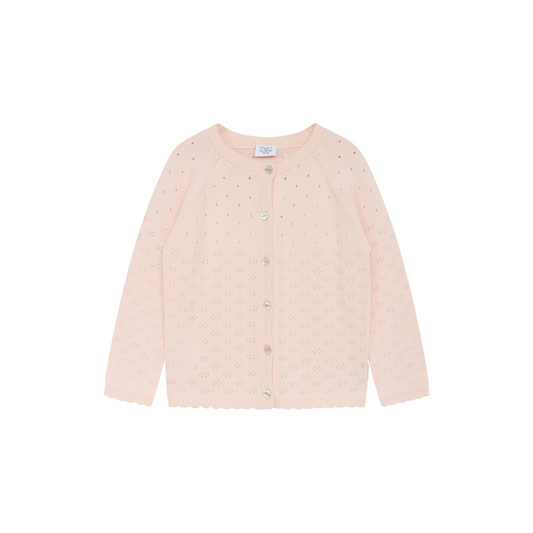 Hust & Claire Cillja cardigan icy pink