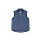 Hust & Claire Eg vest peony blue