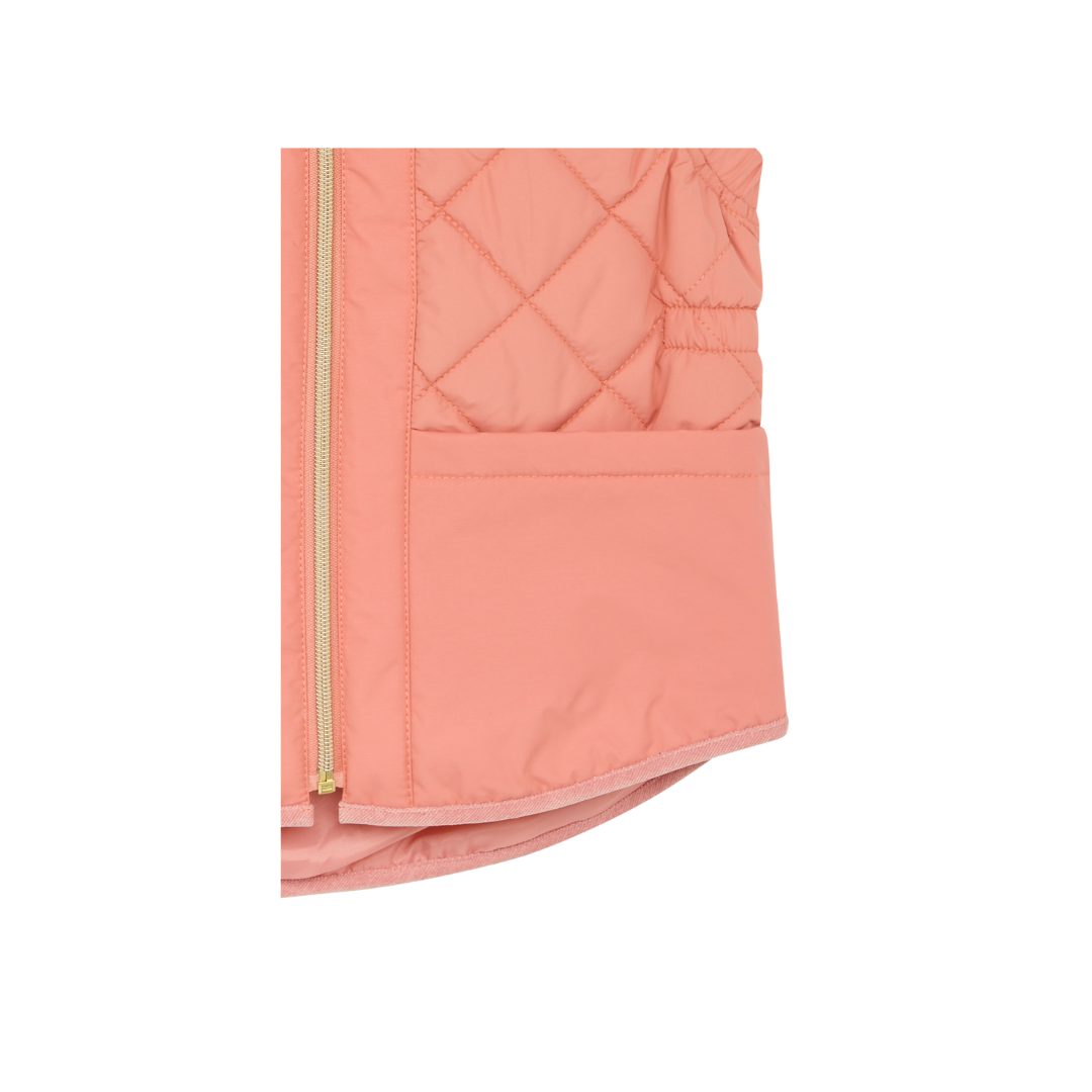 Hust & Claire Edele vest pink clay
