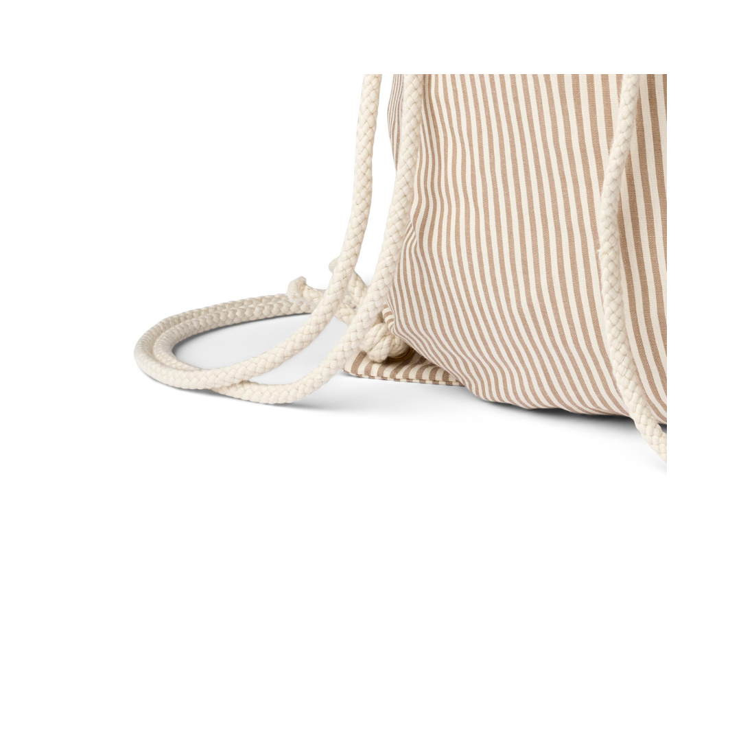 Wheat Yuna gymnastiknet cappucino stripe