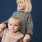 Pige med Wheat Olga strik pullover multi