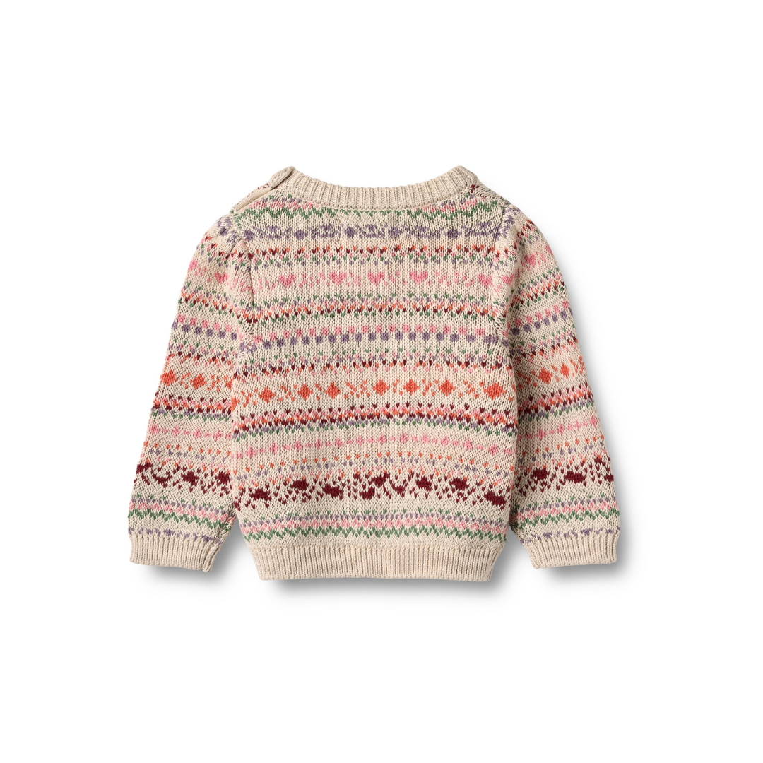 Wheat Olga strik pullover multi