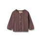 Wheat Maia cardigan plum