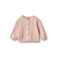Wheat Maia cardigan powder