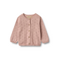 Wheat Maia cardigan rose powder
