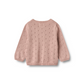 Wheat Maia cardigan rose powder