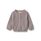 Wheat Magnella cardigan dusty purple