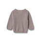 Wheat Magnella cardigan dusty purple