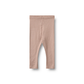 Wheat Maddy rib leggings dry rose