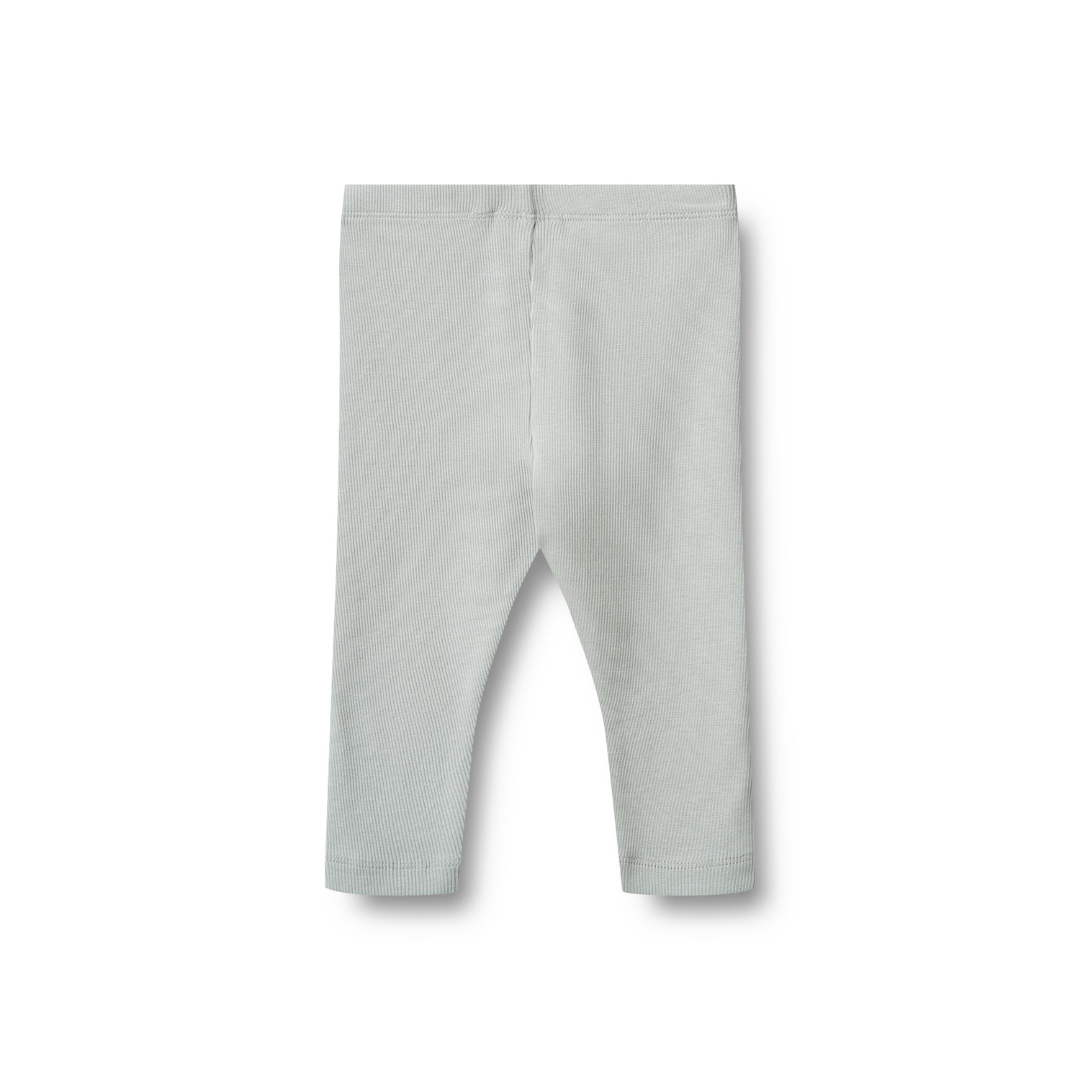 Wheat Maddy rib leggings soft blue