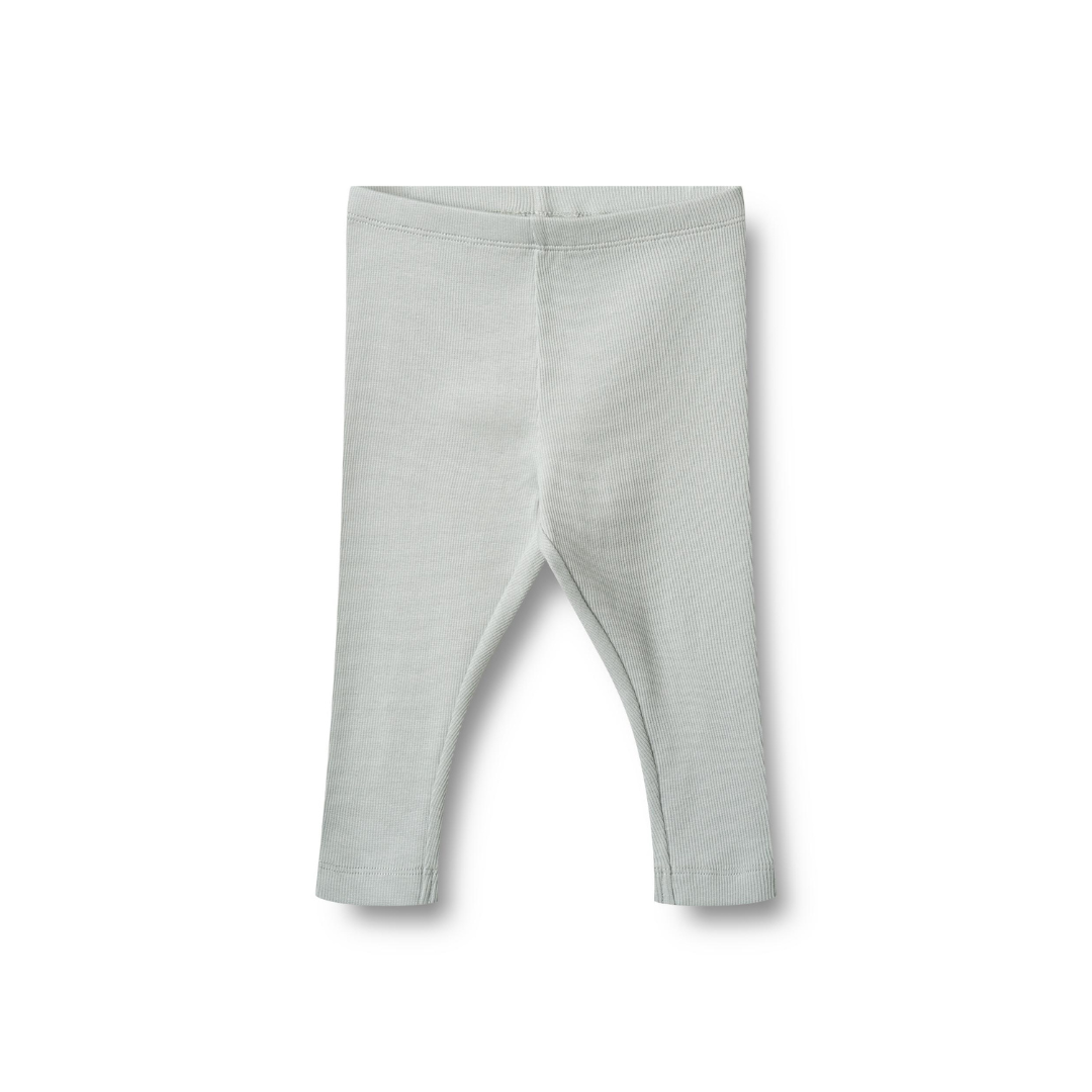 Wheat Maddy rib leggings soft blue