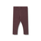 Wheat Maddy rib leggings fudge