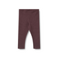 Wheat Maddy rib leggings fudge
