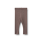 Wheat Maddy rib leggings plum truffle