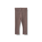 Wheat Maddy rib leggings plum truffle