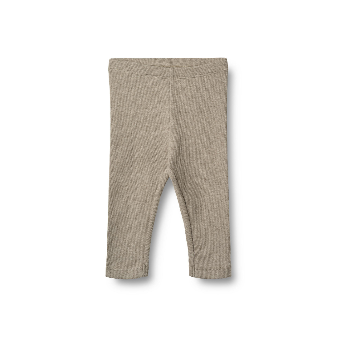 Wheat Jules leggings gravel melange