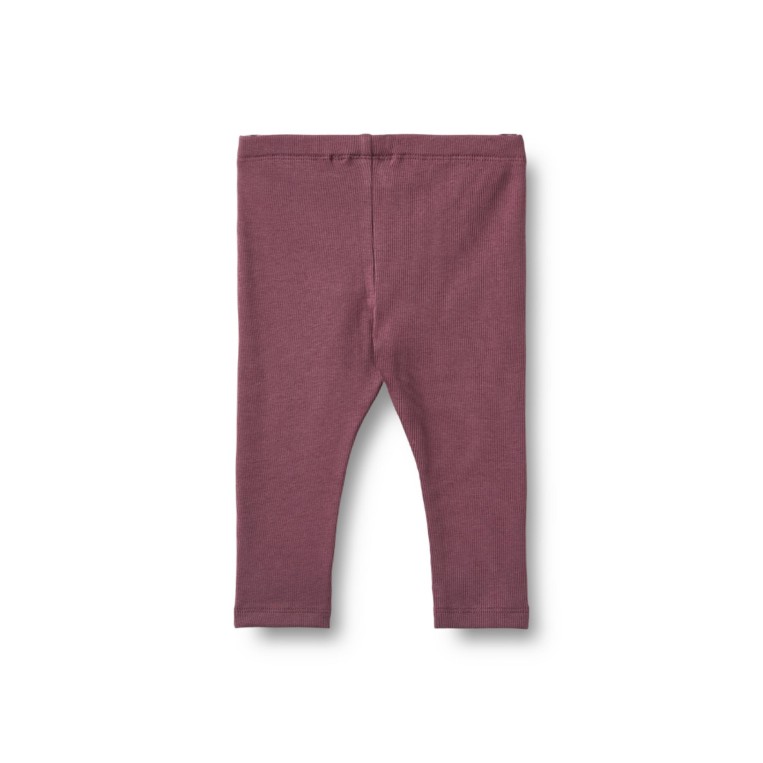 Wheat Jules leggings eggplant
