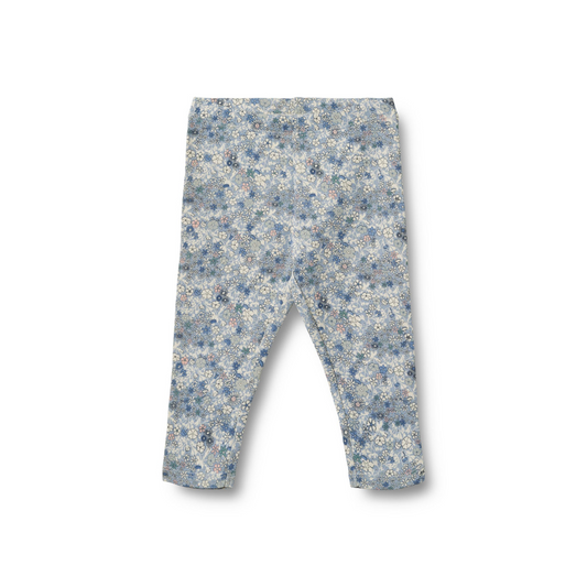 Wheat Jules leggings blue summer flowers