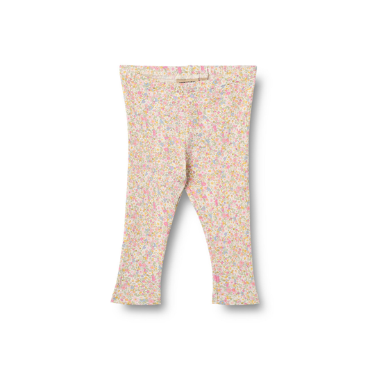 Wheat Jules leggings blush flower meadow