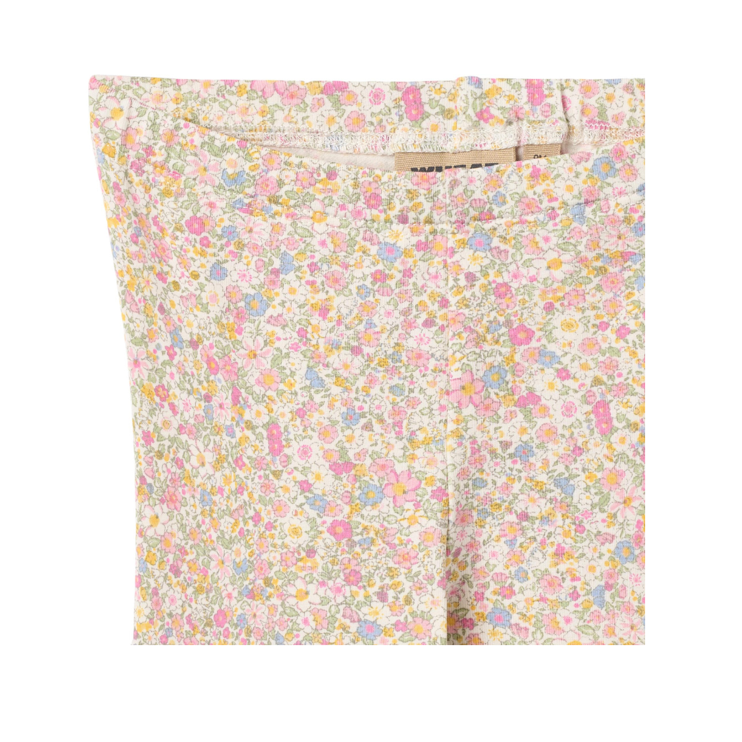 Wheat Jules leggings blush flower meadow