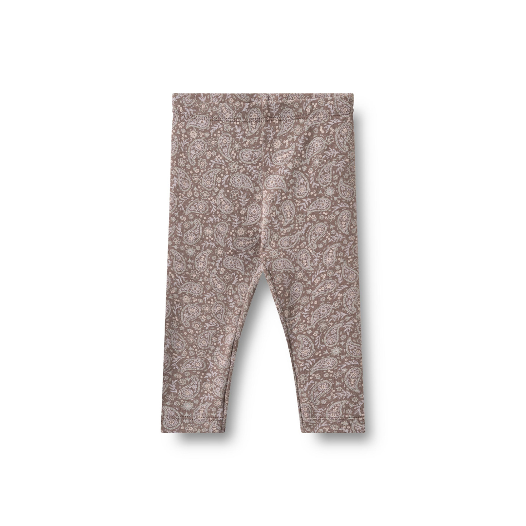 Wheat Jules leggings purple plum paisley