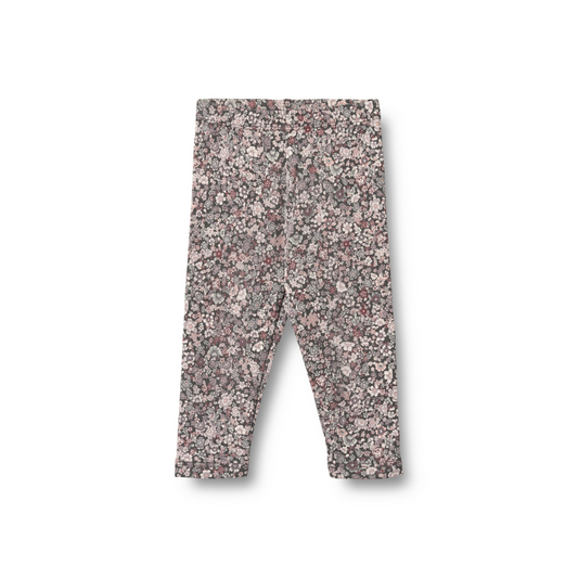 Wheat Jules leggings purple stone flowers