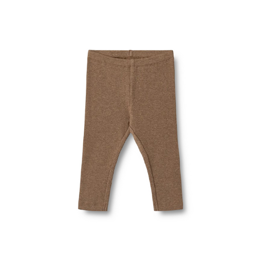 Wheat Jules leggings coffee melange